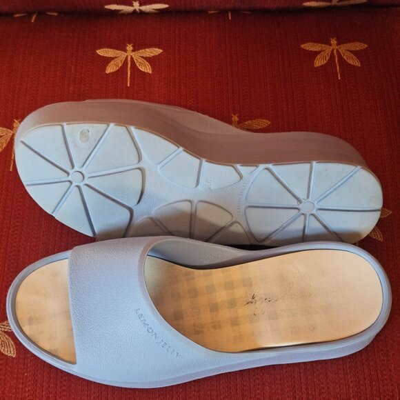 Lemon Jelly Women's Blue Sandals - Picture 5 of 6